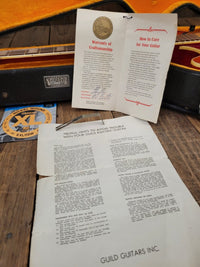 SOLD - Guild Starfire V Cherry Red 1969 - Mahar's Vintage Guitars