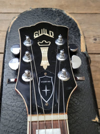 SOLD - Guild Starfire V Cherry Red 1969 - Mahar's Vintage Guitars