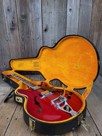 SOLD - Guild Starfire V Cherry Red 1969 - Mahar's Vintage Guitars