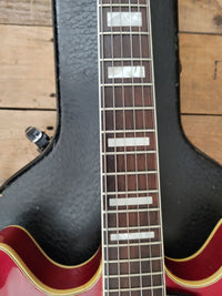 SOLD - Guild Starfire V Cherry Red 1969 - Mahar's Vintage Guitars