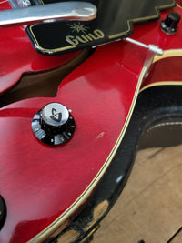 SOLD - Guild Starfire V Cherry Red 1969 - Mahar's Vintage Guitars