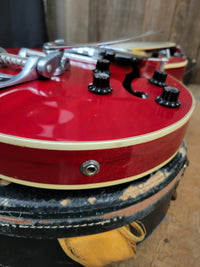 SOLD - Guild Starfire V Cherry Red 1969 - Mahar's Vintage Guitars