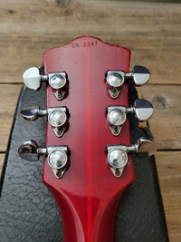 SOLD - Guild Starfire V Cherry Red 1969 - Mahar's Vintage Guitars