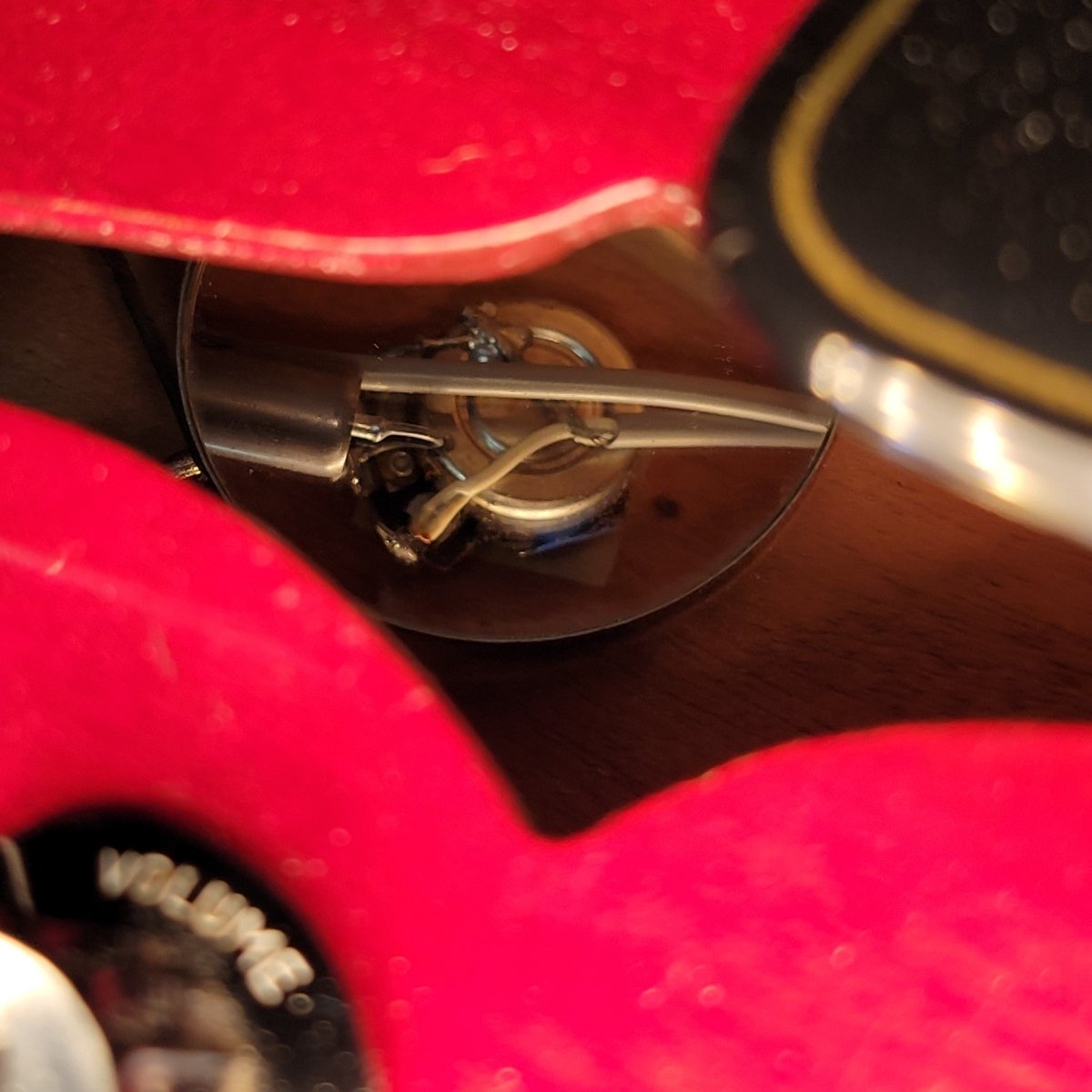 SOLD - Guild Starfire V Cherry Red 1969 - Mahar's Vintage Guitars