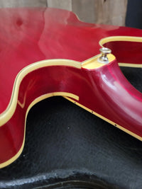 SOLD - Guild Starfire V Cherry Red 1969 - Mahar's Vintage Guitars