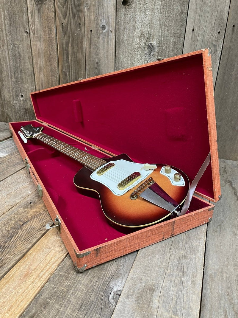 SOLD - Guyatone Feather Electric Guitar 1959 Jeff Beck Rory Gallagher - Mahar's Vintage Guitars