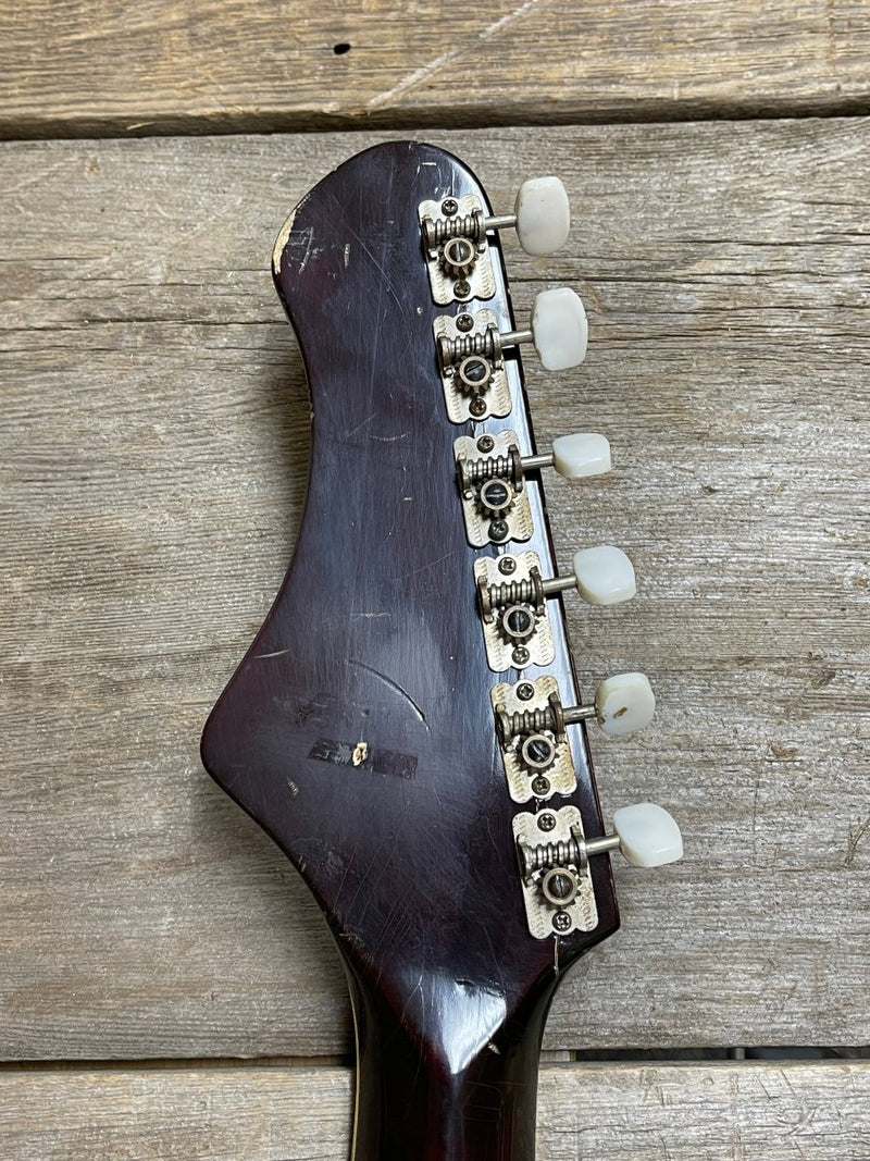 SOLD - Guyatone Feather Electric Guitar 1959 Jeff Beck Rory Gallagher - Mahar's Vintage Guitars