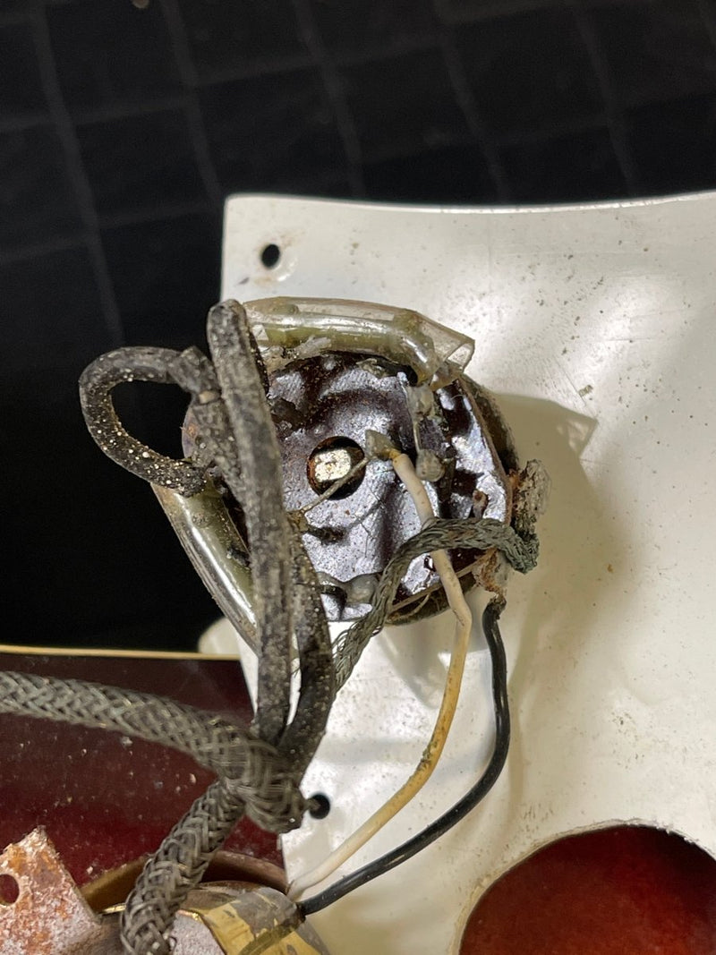 SOLD - Guyatone Feather Electric Guitar 1959 Jeff Beck Rory Gallagher - Mahar's Vintage Guitars