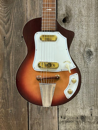 SOLD - Guyatone Feather Electric Guitar 1959 Jeff Beck Rory Gallagher - Mahar's Vintage Guitars