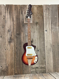 SOLD - Guyatone Feather Electric Guitar 1959 Jeff Beck Rory Gallagher - Mahar's Vintage Guitars