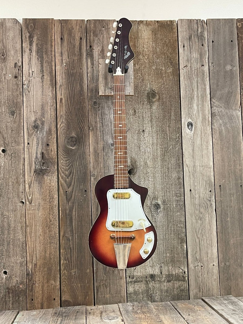 SOLD - Guyatone Feather Electric Guitar 1959 Jeff Beck Rory Gallagher - Mahar's Vintage Guitars