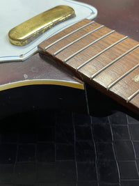 SOLD - Guyatone Feather Electric Guitar 1959 Jeff Beck Rory Gallagher - Mahar's Vintage Guitars
