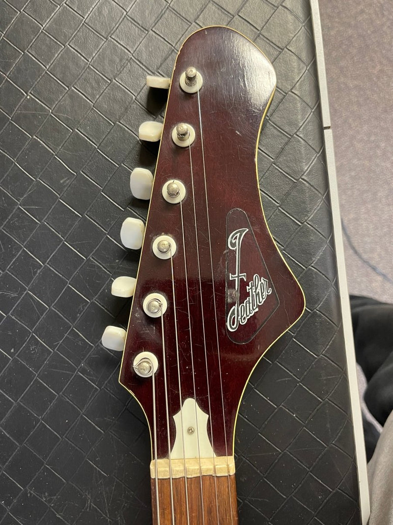 SOLD - Guyatone Feather Electric Guitar 1959 Jeff Beck Rory Gallagher - Mahar's Vintage Guitars