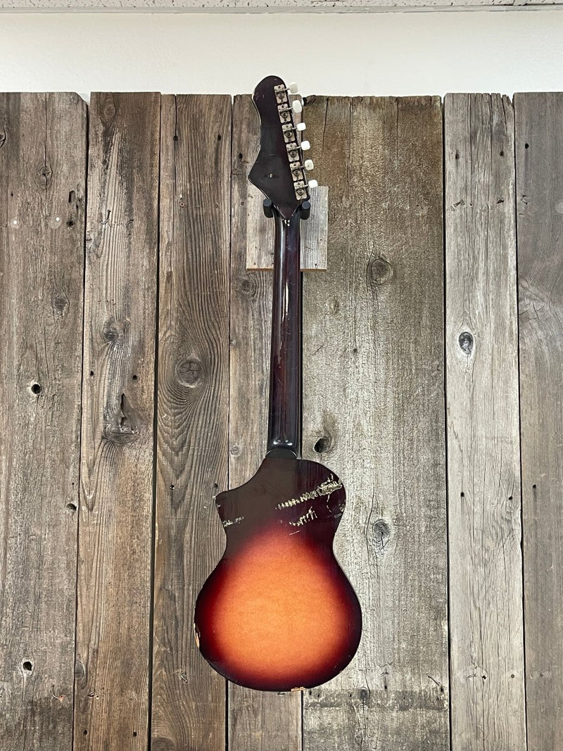 SOLD - Guyatone Feather Electric Guitar 1959 Jeff Beck Rory Gallagher - Mahar's Vintage Guitars