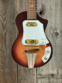 SOLD - Guyatone Feather Electric Guitar 1959 Jeff Beck Rory Gallagher - Mahar's Vintage Guitars
