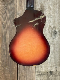 SOLD - Guyatone Feather Electric Guitar 1959 Jeff Beck Rory Gallagher - Mahar's Vintage Guitars