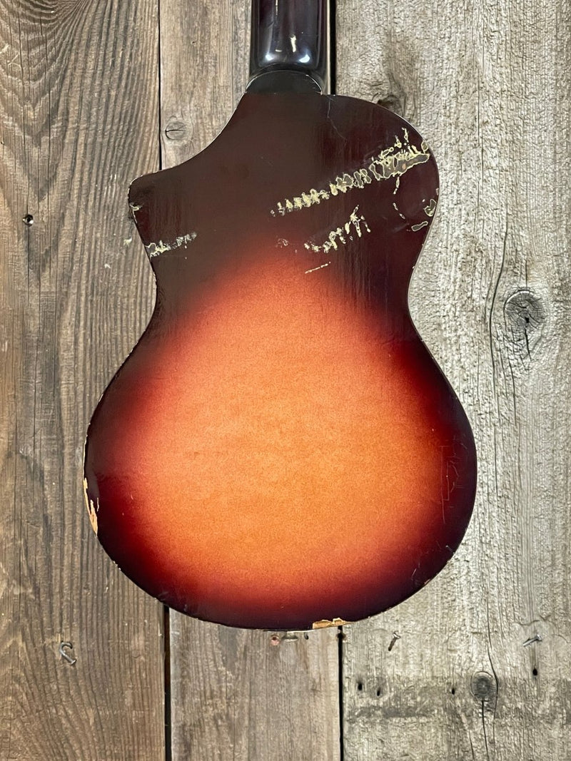 SOLD - Guyatone Feather Electric Guitar 1959 Jeff Beck Rory Gallagher - Mahar's Vintage Guitars
