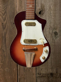 SOLD - Guyatone Feather Electric Guitar 1959 Jeff Beck Rory Gallagher - Mahar's Vintage Guitars