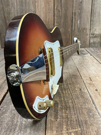 SOLD - Guyatone Feather Electric Guitar 1959 Jeff Beck Rory Gallagher - Mahar's Vintage Guitars