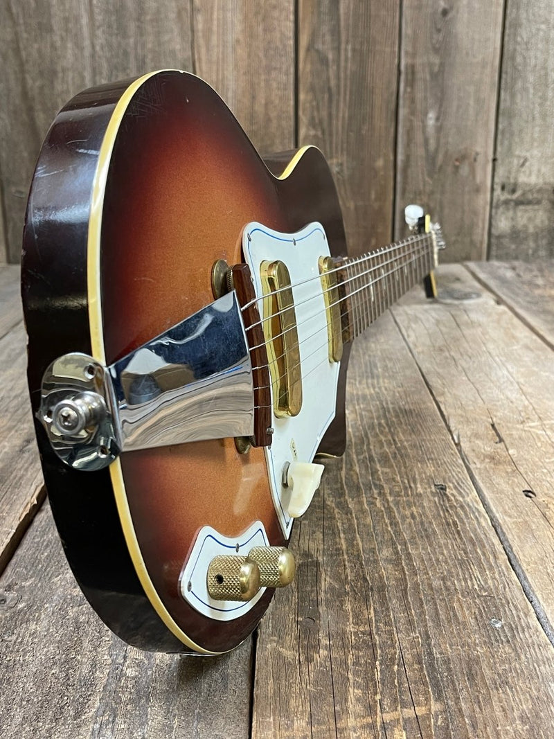 SOLD - Guyatone Feather Electric Guitar 1959 Jeff Beck Rory Gallagher - Mahar's Vintage Guitars