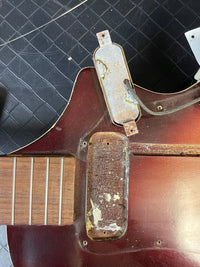 SOLD - Guyatone Feather Electric Guitar 1959 Jeff Beck Rory Gallagher - Mahar's Vintage Guitars