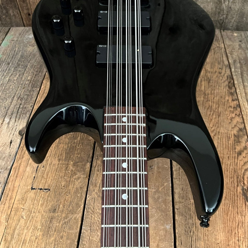 SOLD - Hamer B12L Chaparral 12 String Bass 1995 - Mahar's Vintage Guitars