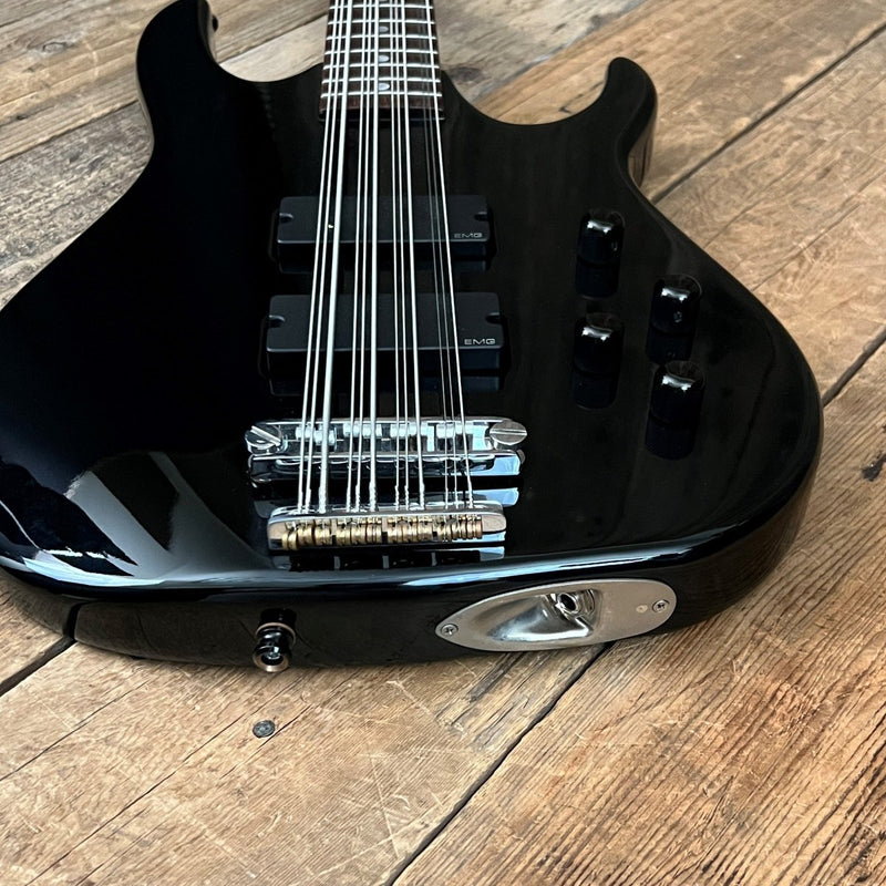 SOLD - Hamer B12L Chaparral 12 String Bass 1995 - Mahar's Vintage Guitars