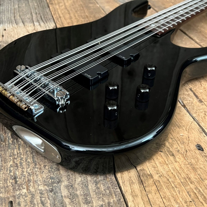 SOLD - Hamer B12L Chaparral 12 String Bass 1995 - Mahar's Vintage Guitars