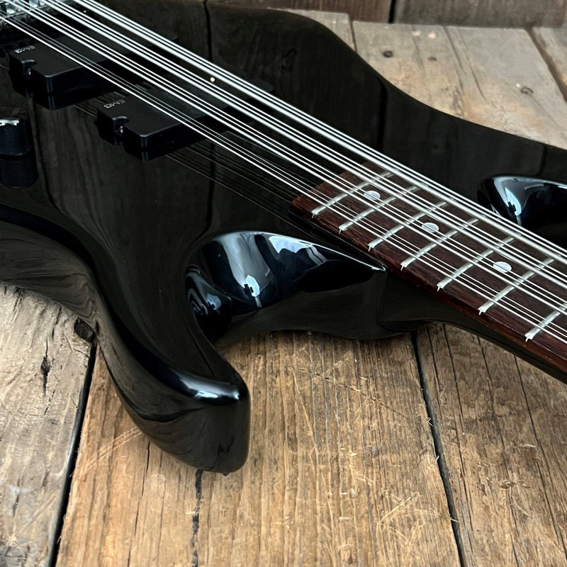 SOLD - Hamer B12L Chaparral 12 String Bass 1995 - Mahar's Vintage Guitars