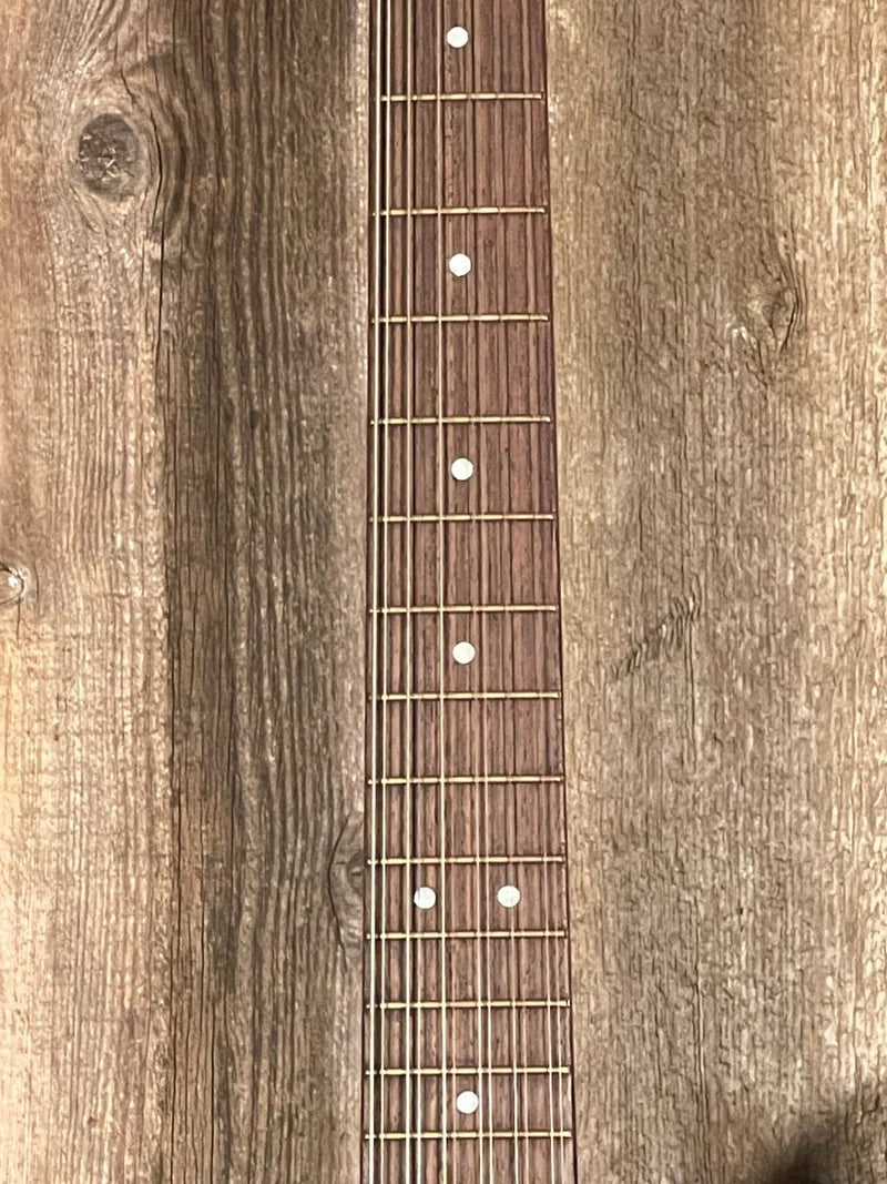 SOLD - Hamer USA Standard One of a Kind 12 String Explorer 2007 - Mahar's Vintage Guitars
