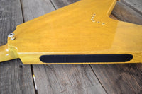 SOLD - Hamer Vector Flying V Korina 2004 - Mahar's Vintage Guitars