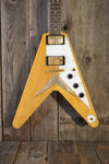 SOLD - Hamer Vector Flying V Korina 2004 - Mahar's Vintage Guitars