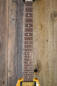SOLD - Hamer Vector Flying V Korina 2004 - Mahar's Vintage Guitars
