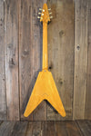 SOLD - Hamer Vector Flying V Korina 2004 - Mahar's Vintage Guitars
