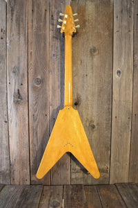 SOLD - Hamer Vector Flying V Korina 2004 - Mahar's Vintage Guitars