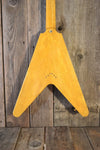 SOLD - Hamer Vector Flying V Korina 2004 - Mahar's Vintage Guitars