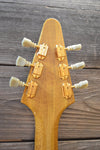 SOLD - Hamer Vector Flying V Korina 2004 - Mahar's Vintage Guitars