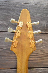 SOLD - Hamer Vector Flying V Korina 2004 - Mahar's Vintage Guitars