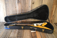 SOLD - Hamer Vector Flying V Korina 2004 - Mahar's Vintage Guitars