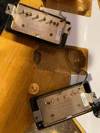 SOLD - Hamer Vector Flying V Korina 2004 - Mahar's Vintage Guitars