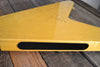 SOLD - Hamer Vector Flying V Korina 2004 All Original with COA - Mahar's Vintage Guitars