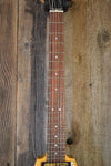 SOLD - Hamer Vector Flying V Korina 2004 All Original with COA - Mahar's Vintage Guitars