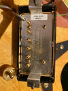 SOLD - Hamer Vector Flying V Korina 2004 All Original with COA - Mahar's Vintage Guitars