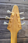 SOLD - Hamer Vector Flying V Korina 2004 All Original with COA - Mahar's Vintage Guitars