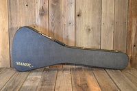 SOLD - Hamer Vector Flying V Korina 2004 All Original with COA - Mahar's Vintage Guitars