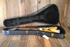 SOLD - Hamer Vector Flying V Korina 2004 All Original with COA - Mahar's Vintage Guitars