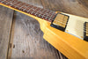 SOLD - Hamer Vector Flying V Korina 2004 All Original with COA - Mahar's Vintage Guitars