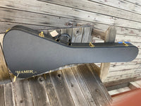 SOLD - Hamer Vector Korina Flying V GVKS 2005 Brazilian Rosewood Fretboard - Mahar's Vintage Guitars