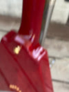 SOLD - Hamer Vector Korina Flying V GVKS 2005 Brazilian Rosewood Fretboard - Mahar's Vintage Guitars