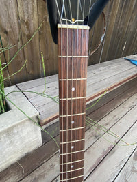 SOLD - Hamer Vector Korina Flying V GVKS 2005 Brazilian Rosewood Fretboard - Mahar's Vintage Guitars
